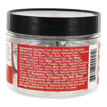 Bou Turkey Gravy Cubes, 15.18 Ounce, 6 Count