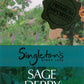 Singleton's Sage Derby Cheese - 2x1 lb Gourmet Cheese, Rich Flavor, Perfect for Cheese Boards
