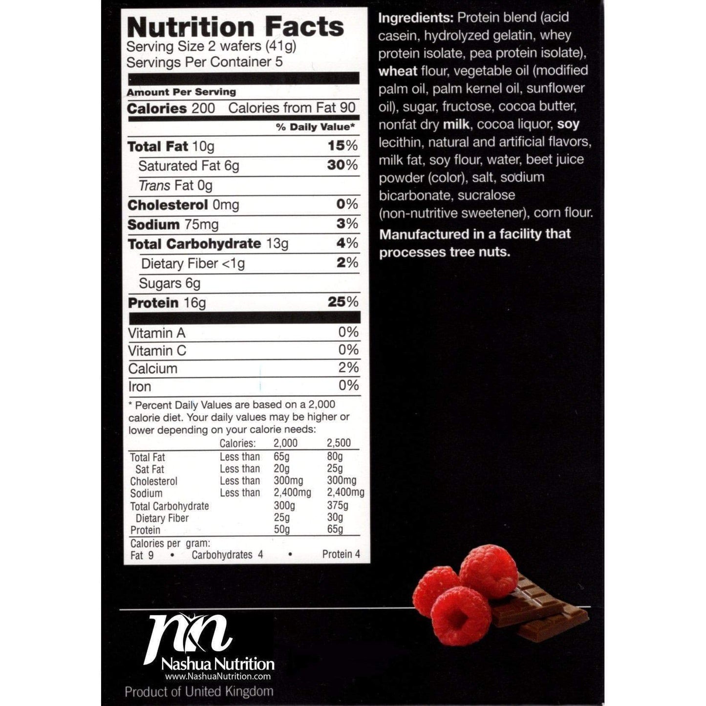 Proti-Thin High Protein Wafer Squares, Low Calorie, 15g Protein, 7.13 oz (Pack of 6)