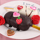 Edible Valentine Icing Decoration, Red Rose Icing Decoration, Royal Icing Heart Sprinkle, Strawberries Sugars Sprinkles For Cupc