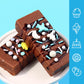 Sprinkles For Cake Decorating, Cupcake, Cookies, Ice Cream Topper, 6 Packs Blue Sprinkles, Winter Snowflakes Sprinkles, Six Of A