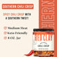 Red Clay Chili Crisp - Crunchy Garlic Chili Oil | Spicy Chili Crisp | Gluten Free Chili Crisp | 8oz Paleo Friendly Crisp | Shall