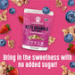 Lakanto Berry Crunch Granola - Delicious Snack, Quick Breakfast Cereal, Keto Friendly, Monk Fruit Sweetener, No Sugar Added, Veg