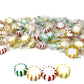Assortit Holiday Fruit Flavored Hard Candy - 6 lbs - Apple, Strawberry, Lemon & Orange - Bulk Assortment - Individually Wrapped