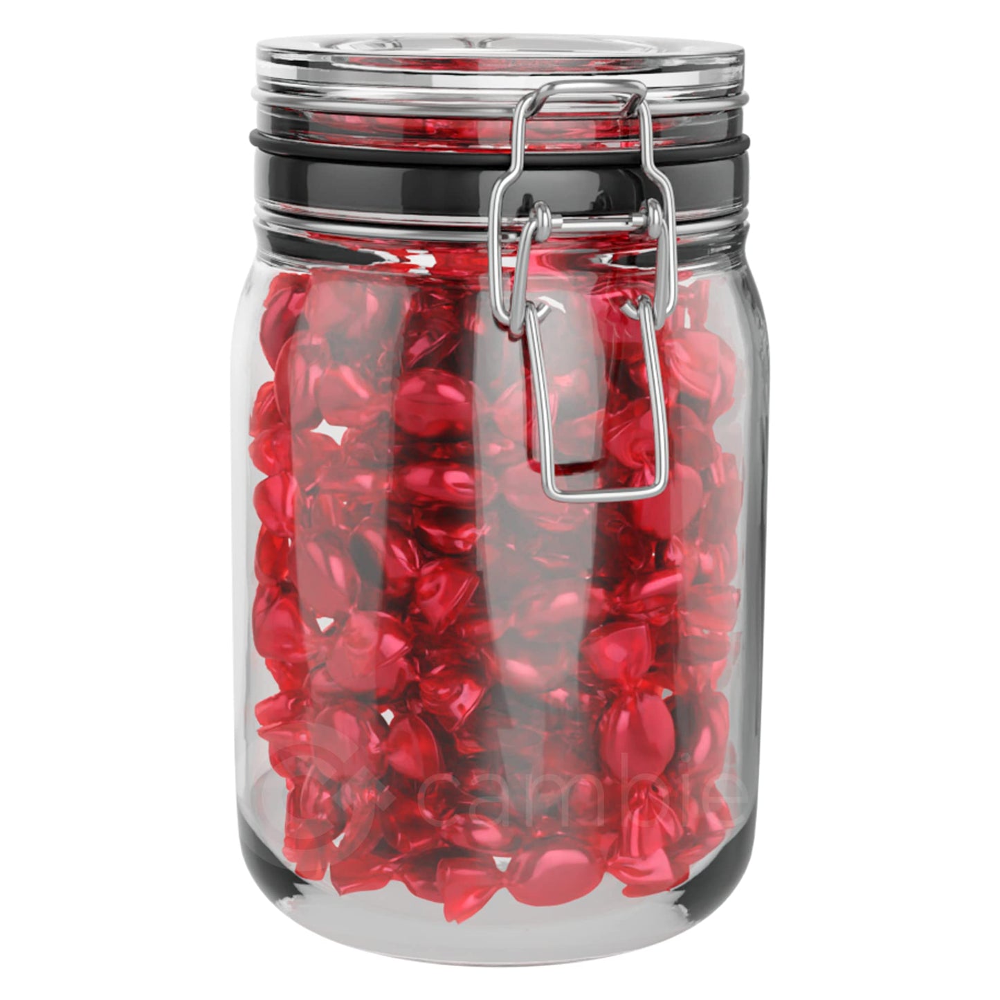 Cambie - Arcor Cinnamon Discs Hard Candy Individually Wrapped, Sweet & Fiery Cinnamon Flavoured Hard Candy, Perfect For Parties