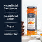 St. Dalfour Orange & Ginger Fruit Spread - 10Oz - 100% From Fruit & Ginger, No Artificial Ingredients, Non-Gmo, No Cane Sugars,