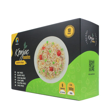Hethstia Konjac Noodle Low Carb Pasta Shirataki Spaghetti 56.5 Oz Instant Konjac Ramen, Healthy, Pre-Cooked, Low Calorie, Gluten