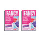 Fancy Sprinkles Edible Glitter Packets, 2 Pack, Tourmaline Pink & Amethyst Purple for Drinks & Cocktails