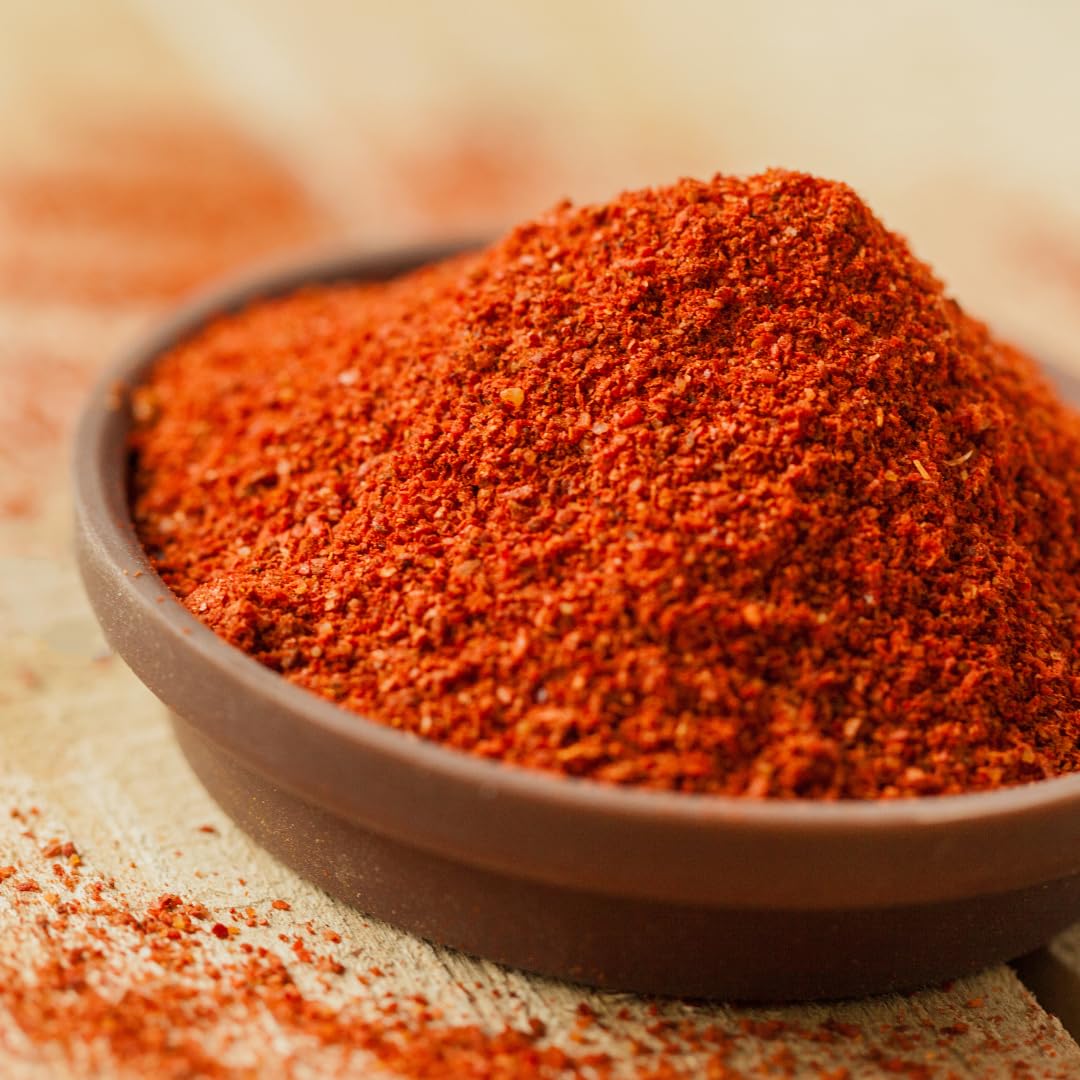 GranAroma Cayenne Pepper, Chili & Soups, Spicy Seasoning (1 Pound)