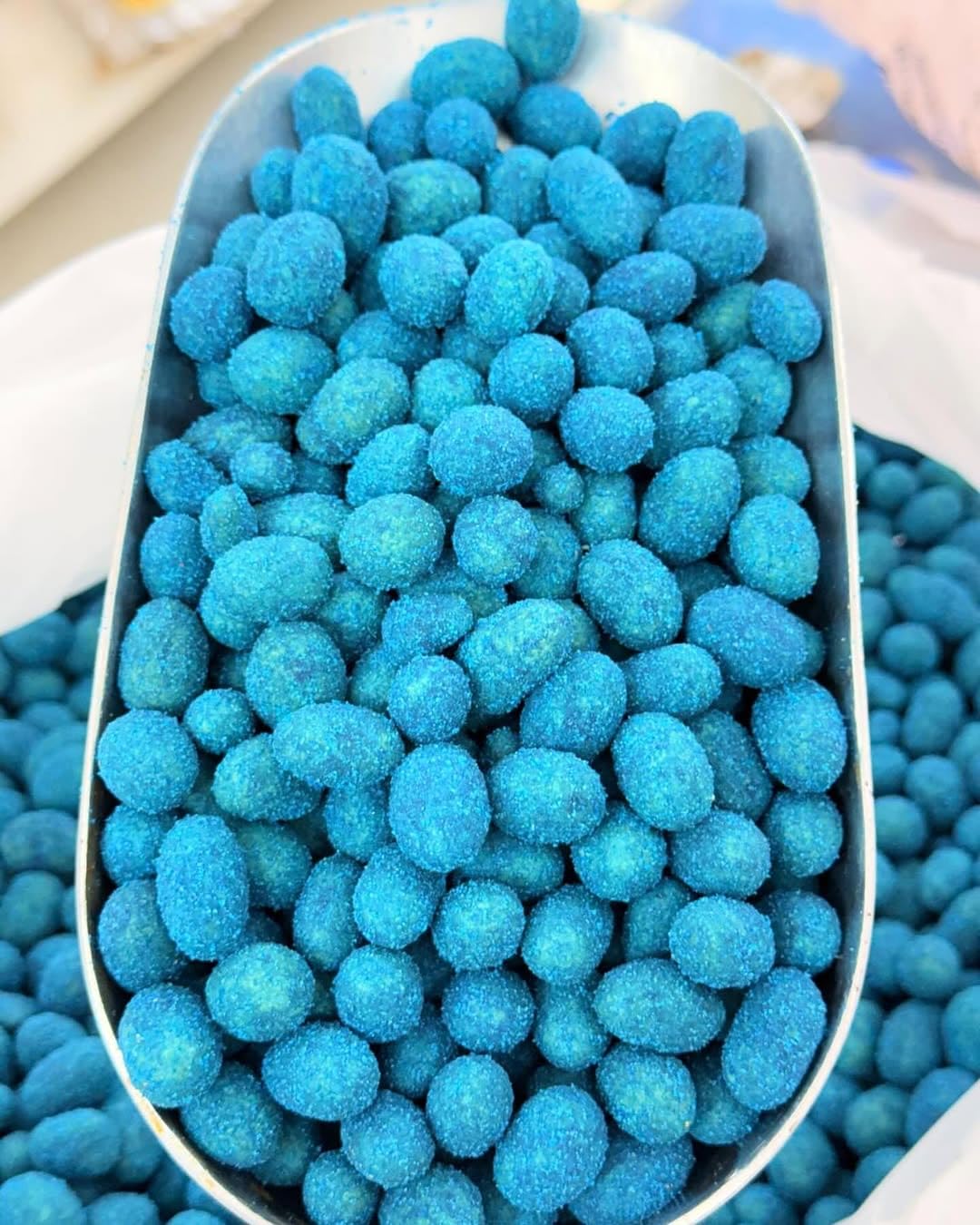 Sour Blue Raspberry Gushers, Viral Tiktok Candy Extremely Sour Gushers/Gummies (8Oz)
