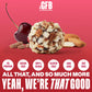 The Gluten Free Brothers Chocolate Cherry Almond Bites - Gluten Free Protein Balls - Non Gmo, Soy Free, Vegan - Snack Size Plant