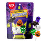 Amos Halloween Candy Lollipops, 15ct Individually Wrapped Monster Variety Suckers - Fun Trick-or-Treat Goodie Bag & Party Favor 