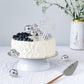 PEUTIER 31pcs Disco Ball Cupcake Toppers, Silver, Includes Happy Birthday Sign, for 70s Disco Theme Party, Model 04109