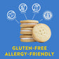 Kinnikinnick Cookie Variety Pack - Montanas Chocolate Chip Cookies, KinniTOOS Chocolate and Vanilla Crme Cookies - Gluten Free,