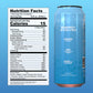 3D Energy Drink - Sugar Free  200mg Caffeine  Pre Workout  Taurine  L-Carnitine  Lightly Carbonated  16oz Cans  12 Pack - Blueberry Mist