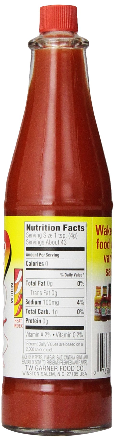 Texas Pete Hot Sauce-6 oz(Pack of 4)