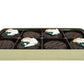 Philadelphia Candies Dark Chocolate Covered OREO Cookies, Wedding Heart Gift, 8 Ounce
