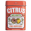 Citrus Delights Pink Grapefruit Candy | Natural Ingredients, No Artificial Colors Or Flavors | Kosher Certified, Vegan, Gluten F