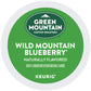 Green Mountain Coffee, Wild Mountain Blueberry, Single-Serve Keurig K-Cup Pods, Light Roast, 48 Ct (2 Boxes of 24 Pods)