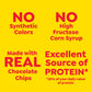 Eggo Protein Frozen Waffles, Frozen Breakfast, Protein Snacks, Chocolate Chip Brownie, 12.3oz Box (10 Waffles)