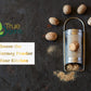 True Organic Ceylon Nutmeg Powder, Premium Grade, Usda & Kosher Certified, Gluten Free, Pure Ceylon Premium Quality, Ground 3.5