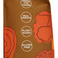 FOUR SIGMATIC Organic Focus Half Caf Ground Coffee  10 OZ