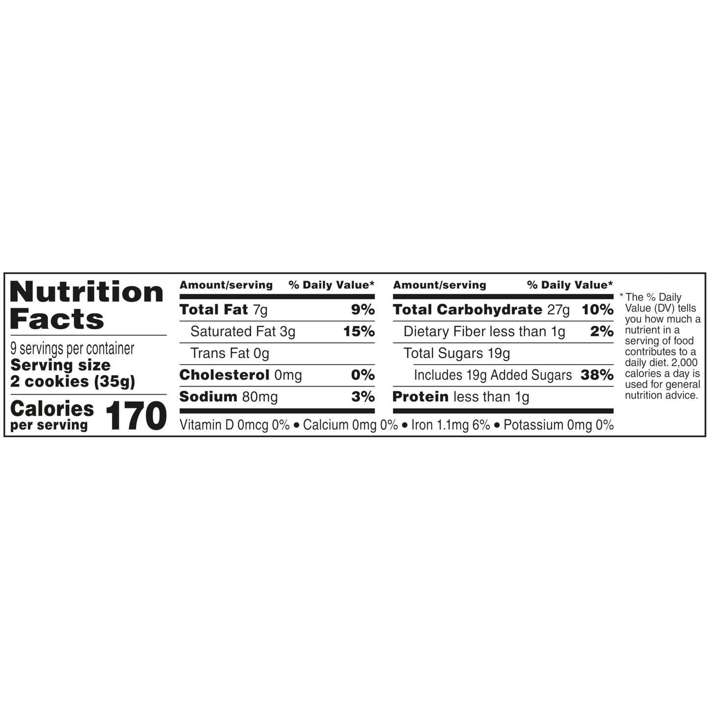 Glutino Super Stuffed Chocolate Vanilla Cream Cookie, 11.1 Ounce