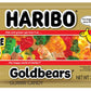 Haribo Gummi Candy, Original Goldbears, 3.5 Oz. Bag (Pack Of 18)