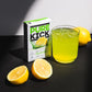 Pure Kick Hydration Singles To Go Drink Mix, Citrus, Includes 12 Boxes With 6 Packets In Each Box, 72 Total Packets