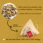 Fullchea - Dandelion Root Tea Bags, 100 Teabags, 2.5G/Bag - Enhanced Raw Dandelion Root Tea Detox - Non-Gmo - Caffeine-Free - Rich In Vitamins & Support Immune System