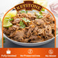 Keystone Meats All Natural Heat and Serve Canned Pork, 28 oz - Fully Cooked and Ready to Eat - Shelf Stable for 5 Years - Canned