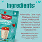 Prana Organic Overnight Chia with Oats Strawberry Shortcake | 28 oz Bags - 2 Pack | Rich in Fiber & Protein, Vegan, Non-GMO | Re