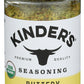 KINDERS Organic Buttery Steakhouse Seasoning, 6 Oz, Perfect for Grilling and Cooking
