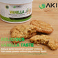 AKI ORGANIC Fine Vanilla Powder - Light Yellow, 5.29 Ounce, Non-GMO,   -Free, Ideal for Baking, Cooking and Smoothies
