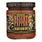 Desert Pepper Spicy Black Bean Dip, 16 Oz (6 Pack)