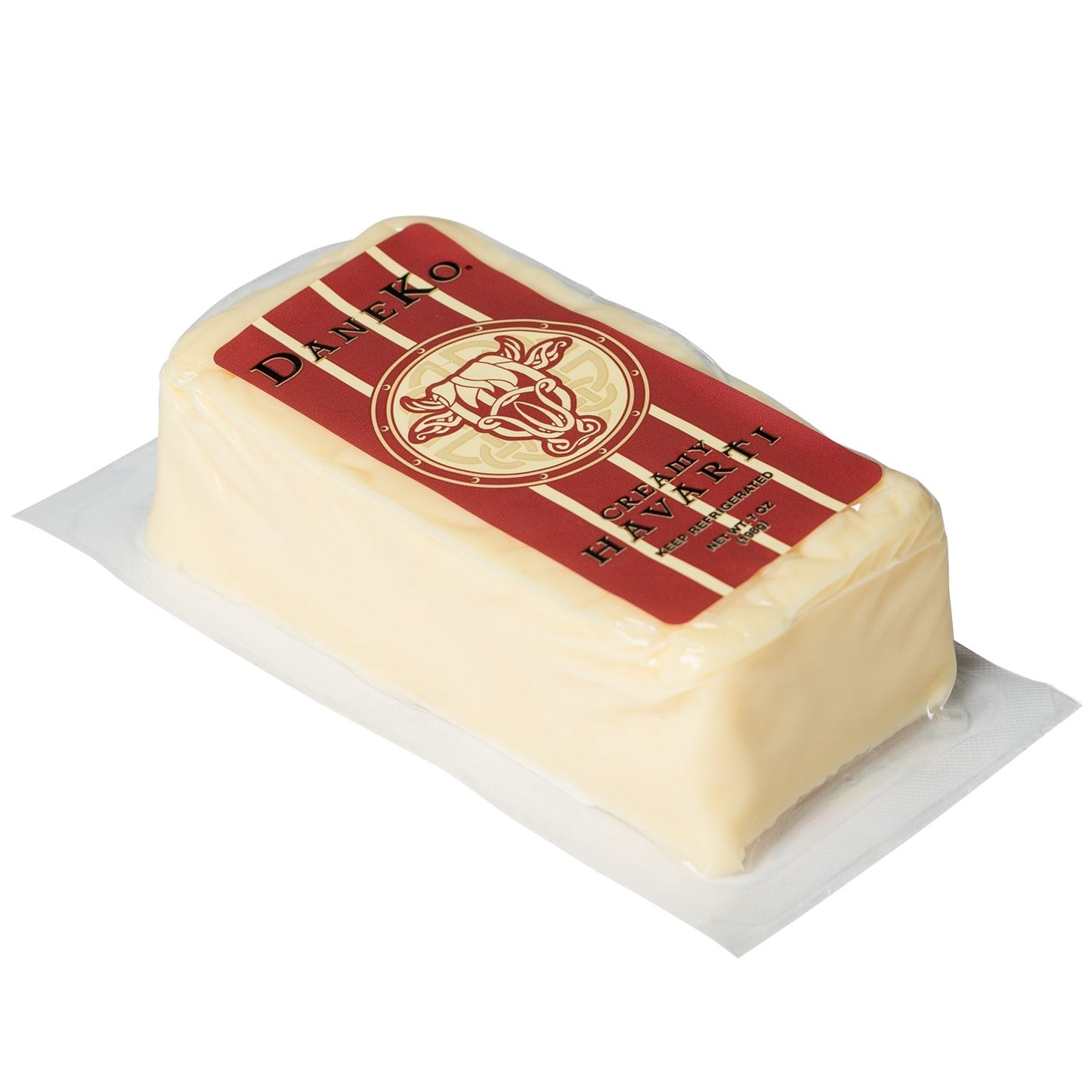 DANEKO Imported Danish Havarti, 7 oz
