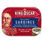 King Oscar Brisling Sardines in Extra Virgin Olive Oil, Wild Caught, 3.75 Ounce (Pack of 12), Gluten Free, Low Carb, Natural