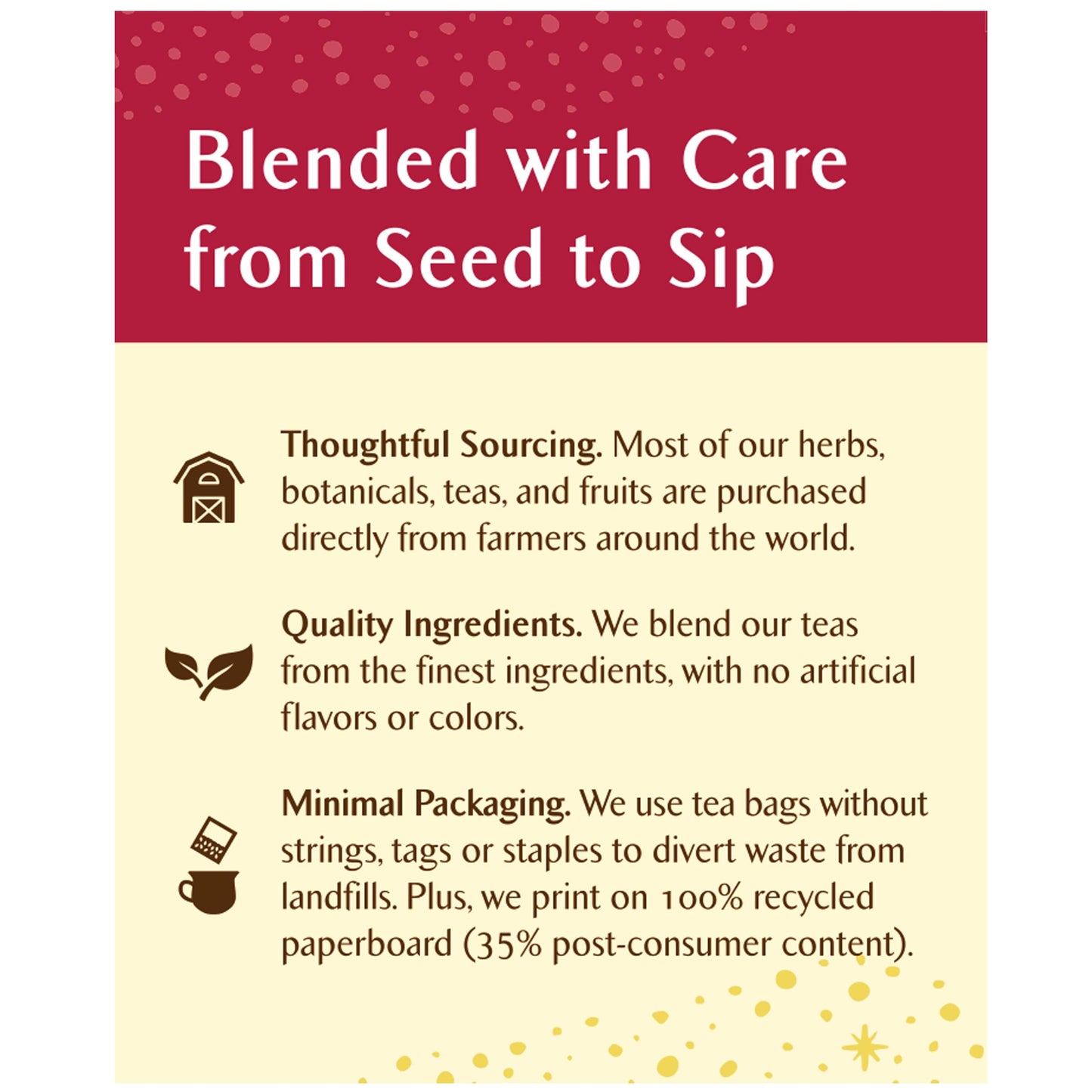 Celestial Seasonings Herbal Tea Red Zinger, 20 Count, Red, Model 48867
