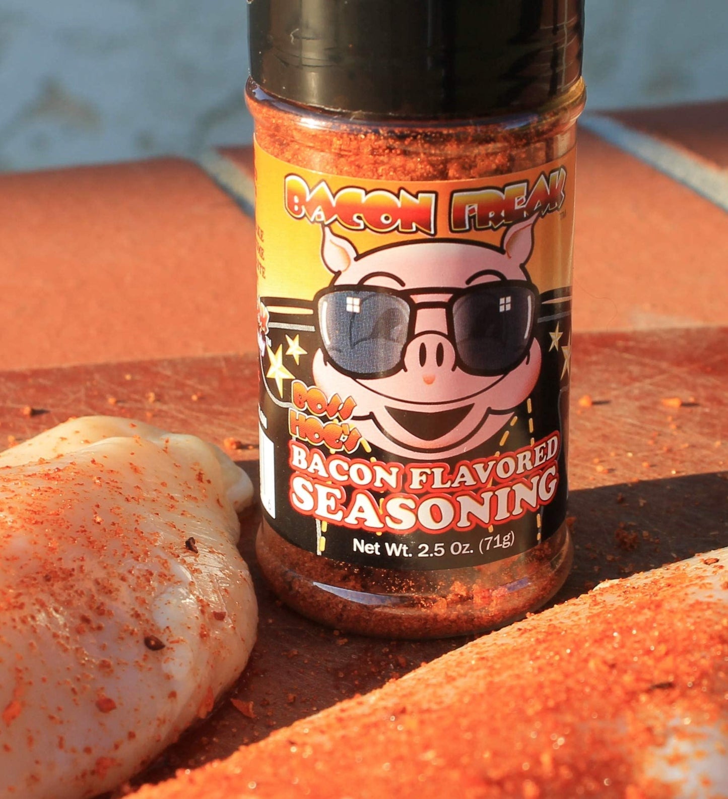 Boss Hog Bacon Flavored Seasoning 2.5 Oz.