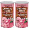 Powdered Pink Lemonade Drink Mix- CountryTime Refreshing Pink Lemonade Mix Powder Drink with Other Natural Flavor - Packaged in 