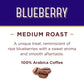 Don Francisco'S Blueberry Flavored (12 Pods) Single Cup Coffee Pods, Compatible With Keurig K-Cup Machines