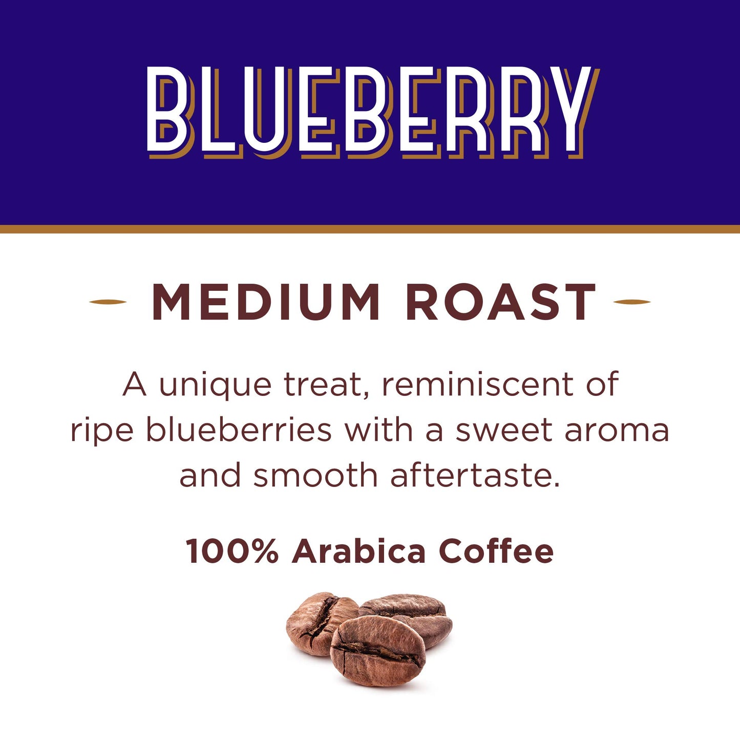 Don Francisco'S Blueberry Flavored (12 Pods) Single Cup Coffee Pods, Compatible With Keurig K-Cup Machines