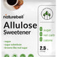 Naturebell Allulose Sweetener, 2.5 Lbs | Keto & Vegan-Friendly, White Sugar Substitute | 0 Calorie, 0 Sugar, 0 Net Carb, Non-Gly