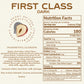 Bahlsen, Cookie Frst Clss Choc Drk, 4.4 Oz, (Pack Of 12)