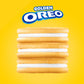 Oreo Fresh Stacks Golden Sandwich Cookies, Bulk Travel Snacks, 6 Boxes (24 Multi Snack Packs)