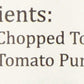 ORgANIcO BELLO Organic chopped Tomatoes 14.28 OZ