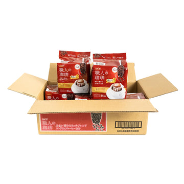 Ucc Shokunin Coffee Rich Blend, Single Serve Japanese Style Pour Over Coffee, Imported From Japan, 96 Individual Bags, 0.25 Oz (