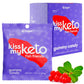 Kiss My Keto Gummies - Low Carb Vegan Gummy Fish Candy - Pack of 6 - Red