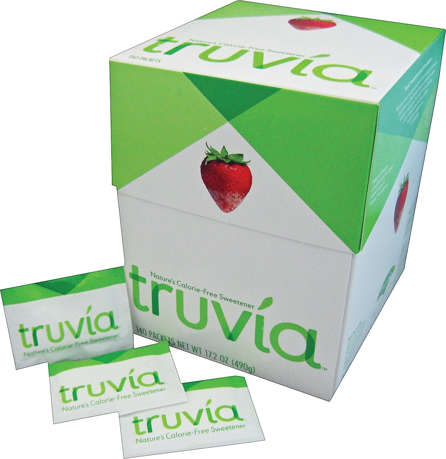Cargill 8857 Truvia Sweetener Packets, 140/Bx, White