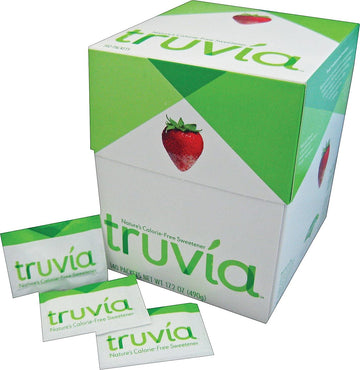 Cargill 8857 Truvia Sweetener Packets, 140/Bx, White